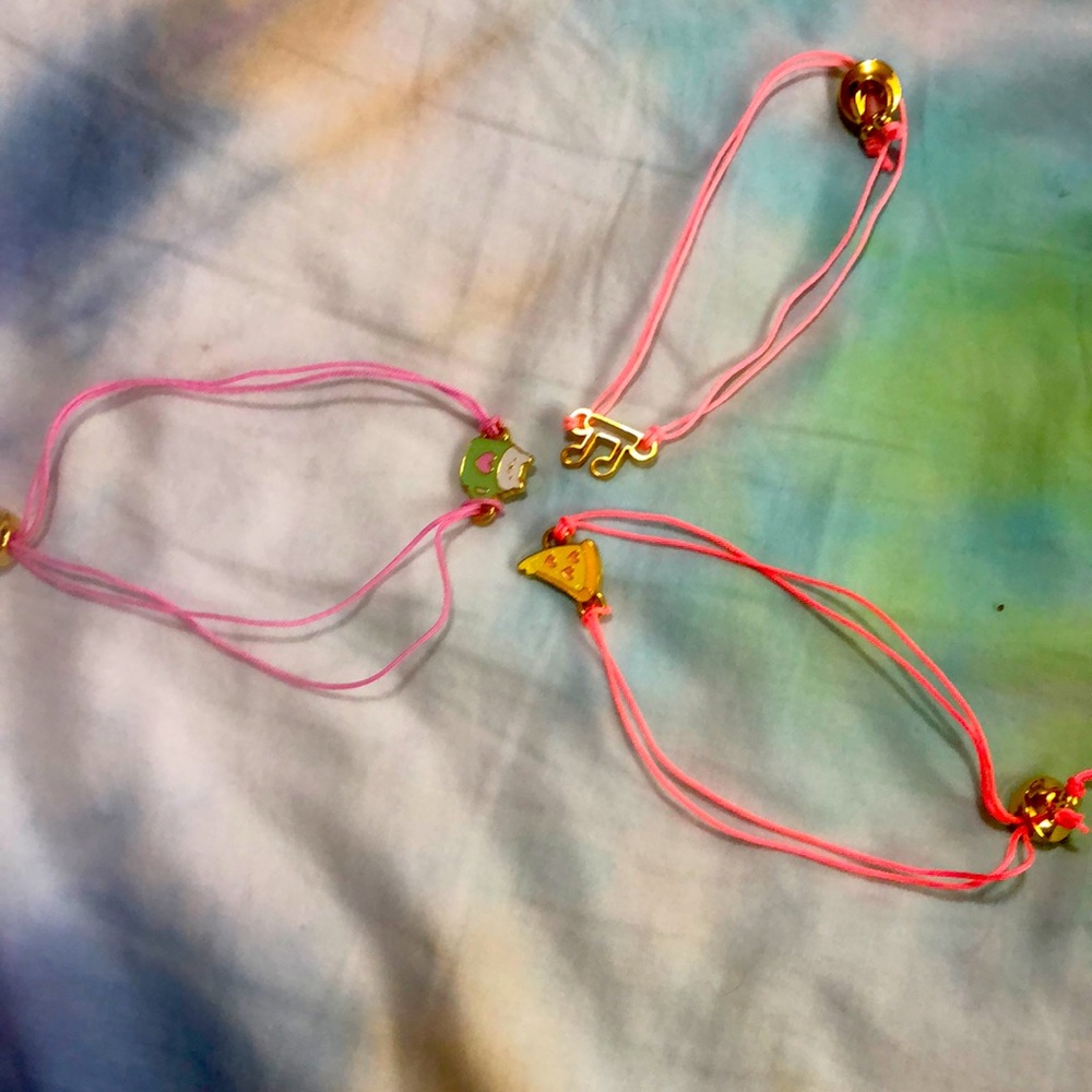 Gorgeous bracelets